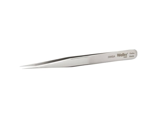 Weller Erem® 3WISA Tarkkuuspinsetit Terävä, hieno 121,00 mm