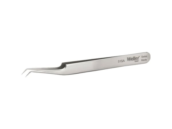Weller 51SA, Rustfritt stål, Rustfritt stål, Konisk, Buet, 12 g, 115 mm