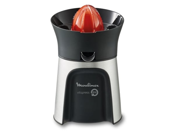Moulinex Vitapress PC603D10 - Sitruspresse - 100 W - metallic gray/dark gray