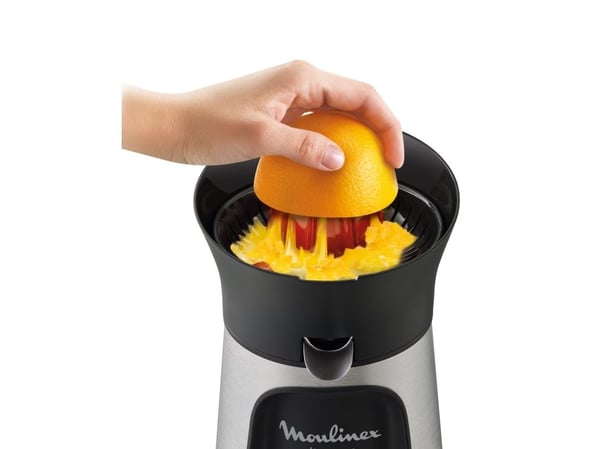 Moulinex Vitapress PC603D10 - Sitruspresse - 100 W - metallic gray/dark gray