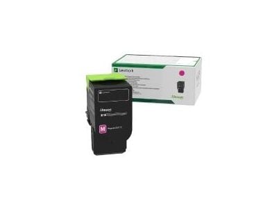 Lexmark - Ultra High Yield - magenta - original - tonerkassett LCCP, LRP - för Lexmark CS521dn, CS622de, CX622ade, CX622de, CX625ade, CX625adhe, CX...