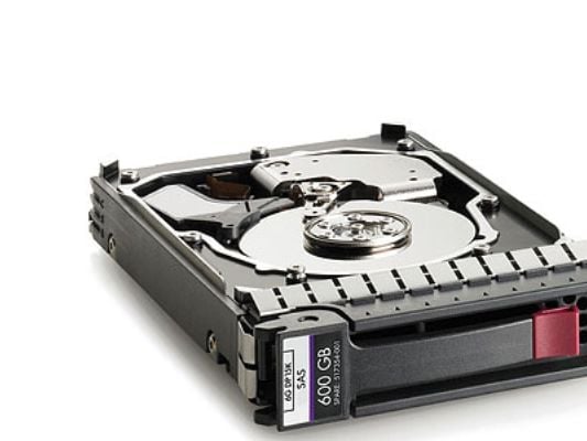 HPE - Harddisk - 600 GB - hot-swap - 3.5" - SAS - 15000 rpm