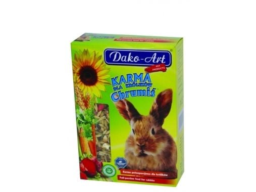 Dako-Art 5906554353225, Matbit, 1 kg, Kanin, Boks