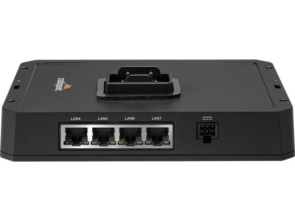 Cradlepoint RX30-MC - Tilbehørssett for nettverksenhet - tilføy 4 GbE-porter, modulmodemspor - for Cradlepoint R1900-5GB