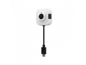 AXIS TW1201 Body Worn Mini Cube Sensor - Kamerasensorenhet - kan monteras på hjälm - vit - för AXIS W100 Body Worn Camera, W102, W102 Body Worn Camera