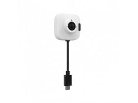 AXIS TW1201 Body Worn Mini Cube Sensor - Kamerasensorenhet - kan monteras på hjälm - vit - för AXIS W100 Body Worn Camera, W102, W102 Body Worn Camera