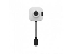 AXIS TW1201 Body Worn Mini Cube Sensor - Kamerasensorenhet - kan monteras på hjälm - vit - för AXIS W100 Body Worn Camera, W102, W102 Body Worn Camera