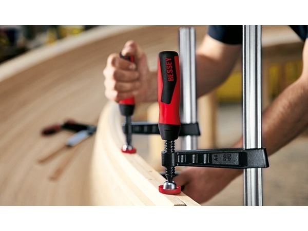 BESSEY TG30S10-2K, F-klemme, 30 cm