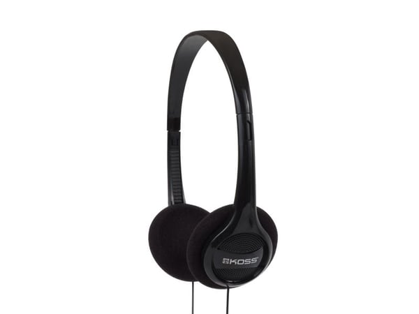 Koss KPH7, Langallinen, 80 - 15000 Hz, Musiikki, Kuulokkeet, Musta