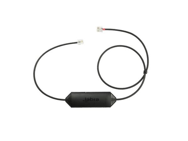 Jabra LINK - Elektronisk kroksvitsjadapter for trådløs hodemikrotelefon, VoIP-telefon - for Cisco IP Conference Phone 7832, 8832; IP Phone 78XX, 88...