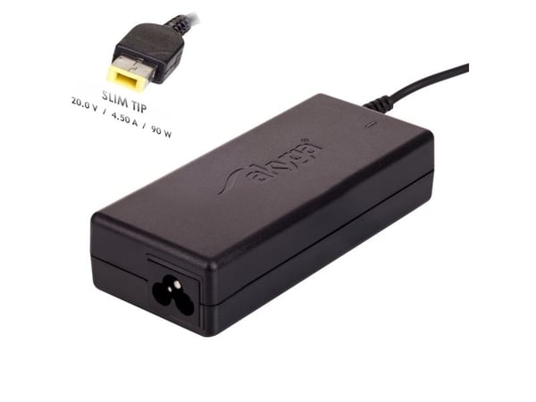 Akyga Dedicated Series AK-ND-29 - Strømadapter - AC 110-240 V - 90 watt - svart