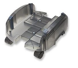 Manhattan Plastic CPU Stand - Tornställ för systemkabinett - grå