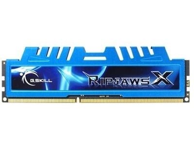 G.Skill Ripjaws-X - DDR3 - sett - 16 GB: 2 x 8 GB - DIMM 240-pin - 1600 MT/s / PC3-12800 - CL9 - 1.5 V - ikke-bufret - ikke-ECC