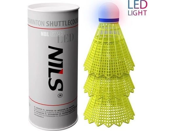 Nils Extreme NBL6293 LOTKI nylon LED multicolor, ugjennomsiktig 3 stk