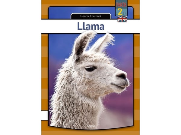 Llama | Henrik Enemark | Språk: Engelsk