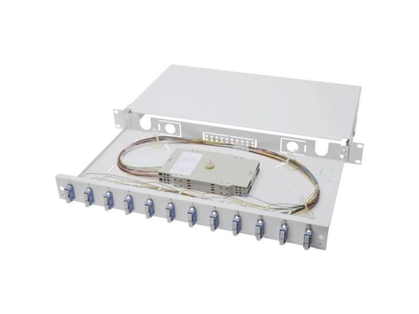 Digitus DN-96321/9, SC, Harmaa, Terästä, OS2, 1 kpl, 315 mm