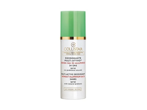 Collistar Multi-Active Deodorant 24 Hours, Kvinder, Antiperspirantti, Spray deodorantti, Spray, 100 ml, 24 t