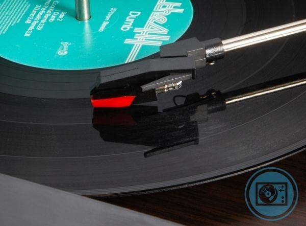 Technaxx TX-137 Audio levysoitin hihnavetoisena Musta - Puu (4850)