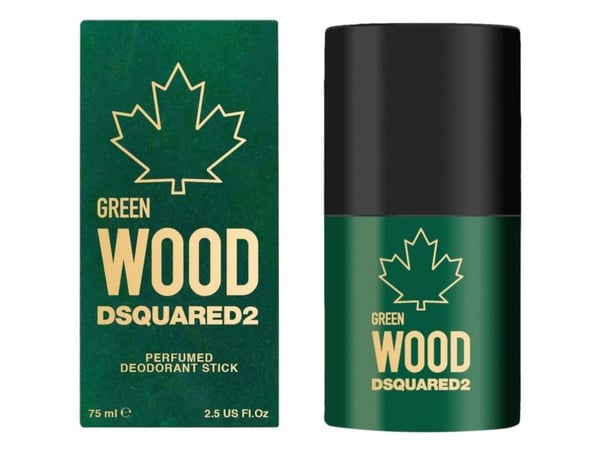 Dsquared2 Green Wood parfymerteostift deodorant 75 ml (herre)