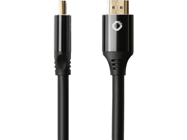 OEHLBACH D1C92495, 3 m, HDMI Type A (Standard), HDMI Type A (Standard), 3D, 48 Gbit/sek., Svart