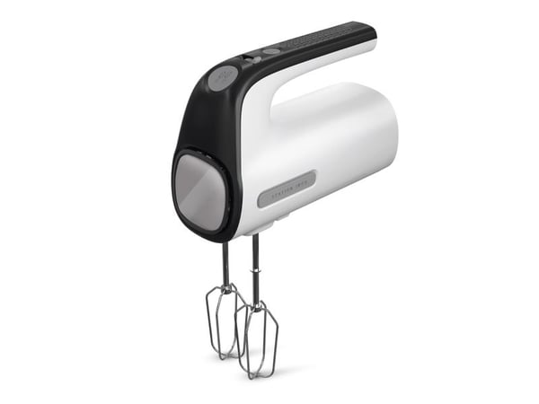 Taurus Station Inox, Håndmikser, Sort, Hvit, Elte, Miksing, 500 W, Bisfenol A (BPA)