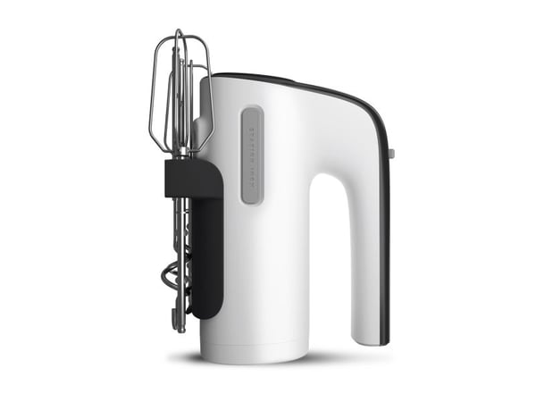 Taurus Station Inox, Håndmikser, Sort, Hvit, Elte, Miksing, 500 W, Bisfenol A (BPA)