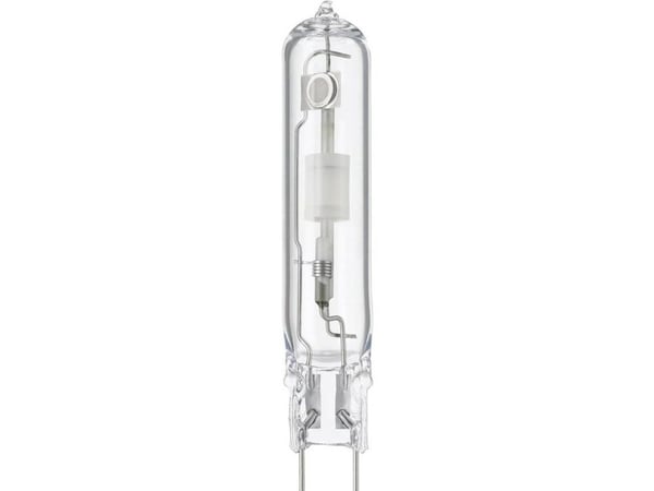 Philips MASTERColour CDM-T - Keramisk metallhalid (CMH) lyspære - form: T14 - klar finish - G8.5 - 39.1 W - klasse G - varmt hvitt lys - 3000 K