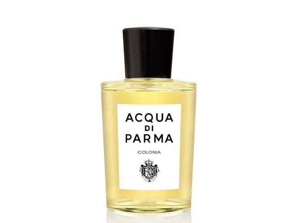 Acqua di Parma Colonia, Miesten, Kesä, 180 ml, Ei uudelleentäytettävä pullo, Laventeli, Oranssi, Ruusu, Patsuli, Santelipuu, Vetiver