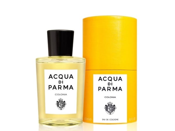 Acqua di Parma Colonia, Miesten, Kesä, 180 ml, Ei uudelleentäytettävä pullo, Laventeli, Oranssi, Ruusu, Patsuli, Santelipuu, Vetiver