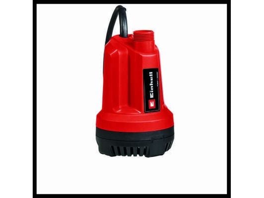 Einhell GE-SP 18 Li - Solo, Batteri, 0,8 stang, 5000 l/t, Sort, Rød - SOLO