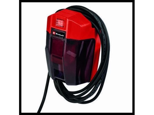 Einhell GE-SP 18 Li - Solo, Batteri, 0,8 stang, 5000 l/t, Sort, Rød - SOLO