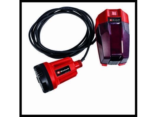 Einhell GE-SP 18 Li - Solo, Batteri, 0,8 stang, 5000 l/t, Sort, Rød - SOLO