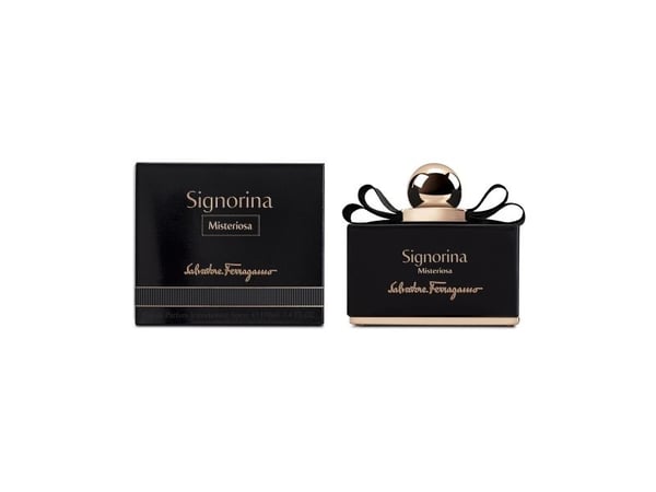 Salvatore Ferragamo Signorina Misteriosa, Kvinner, 100 ml, Neroli, Appelsin, Tuberose, Patchouli, Vanilje, Spray