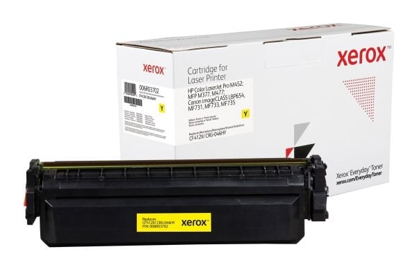 Everyday Stc Xrc Cf412X, 5000 sivua, 5000 sivua, Keltainen, 1 kpl