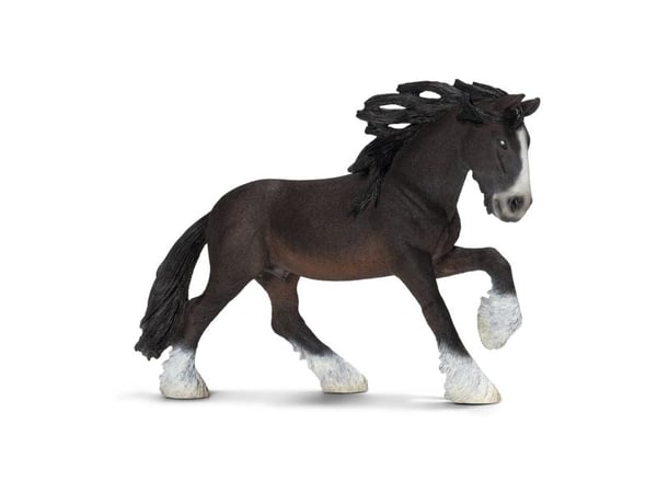 Schleich Shire-hingst