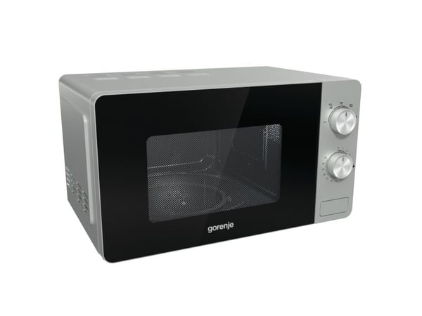 Gorenje MO20E1S - Mikrobølgeovn - 20 liter - 800 W - sølv