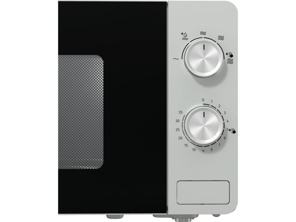 Gorenje MO20E1S - Mikrobølgeovn - 20 liter - 800 W - sølv