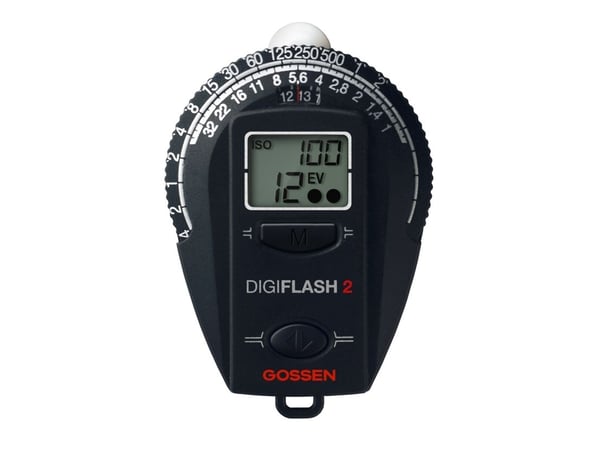 GOSSEN Digisix 2 - Eksponeringsmåler - digital
