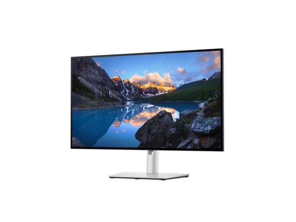 Dell UltraSharp U2722DE - LED-skjerm - 27" - 2560 x 1440 QHD @ 60 Hz - IPS - 350 cd/m² - 1000:1 - 5 ms - HDMI, DisplayPort, USB-C - med 3 years Bas...