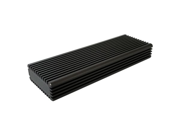 LC Power LC-M2-C-MULTI - Drevkabinett - M.2 - M.2 NVMe Card - USB 3.2 (Gen 2) - svart