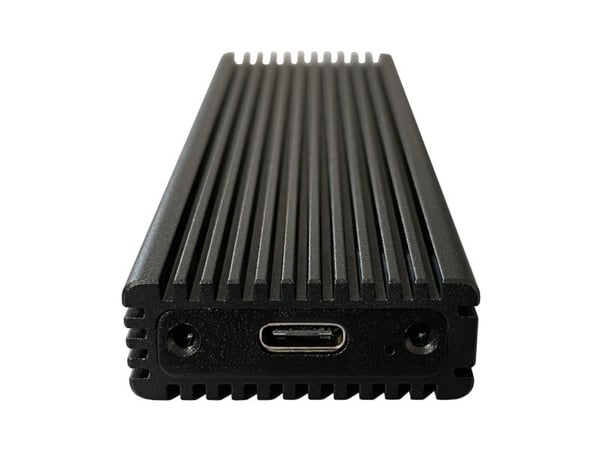 LC Power LC-M2-C-MULTI - Drevkabinett - M.2 - M.2 NVMe Card - USB 3.2 (Gen 2) - svart