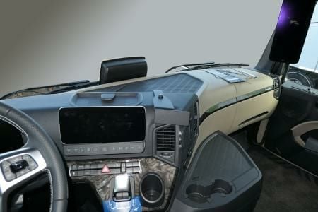 Brodit 213558, Mobil dator, Mobiltelefon / smartphone, Navigator, Passiv hållare, Bil, Svart