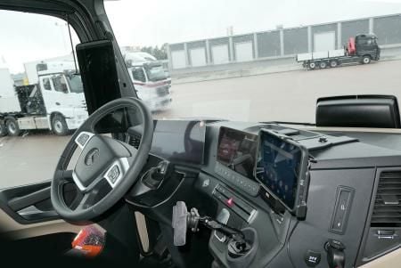Brodit 213558, Mobil dator, Mobiltelefon / smartphone, Navigator, Passiv hållare, Bil, Svart