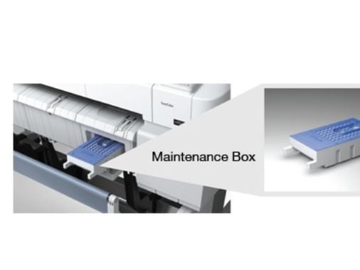 Epson T619300 - Blekkvedlikeholdsboks - for SureColor SC-F6000, P10000, P20000, T3070, T3200, T5070, T5200, T7070, T7200, T3000, T7000