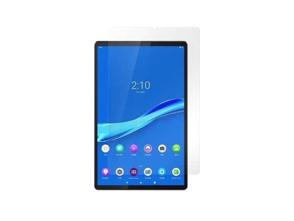 eSTUFF Titan Shield - Skjermbeskyttelse for nettbrett - glass - gjennomsiktig - for Lenovo Tab M10 FHD Plus (2nd Gen) ZA5T, ZA5V, ZA5W, ZA5Y, ZA6H,...