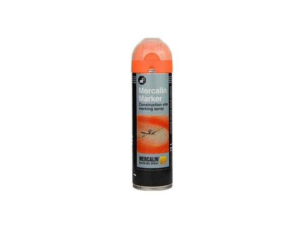 Mercalin® Marker FL mærkespray, fluorescerende orange