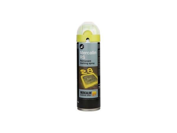 MERCALIN spray RS 500 ml. GUL - 1859108
