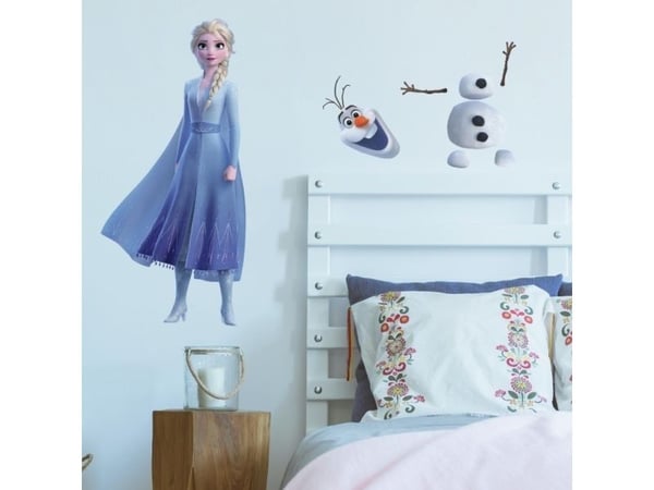 Disney Frost 2 Elsa og Olof Gigant Wallsticker