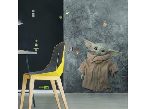 Star Wars Mandalorian - Baby Yoda Gigant Wallstickers