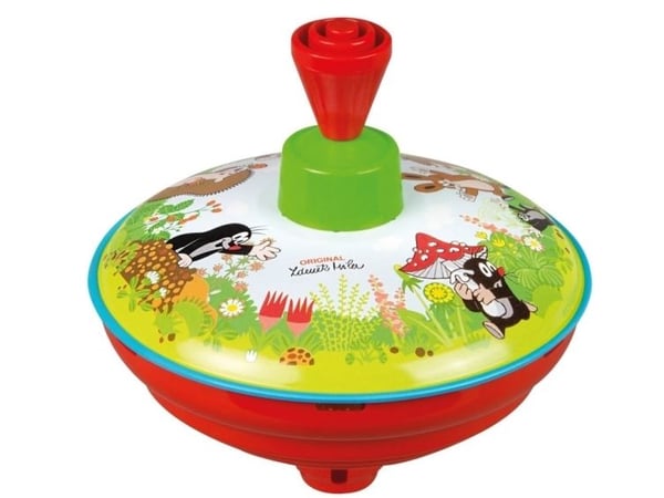 BOLZ Mole Spinning Top 13 cm